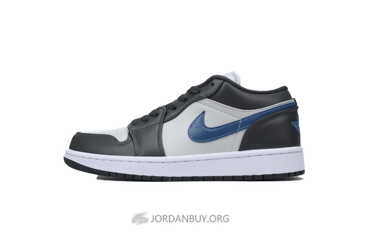 Air Jordan 1 Low "Anthracite Industrial Blue" DC0774-040