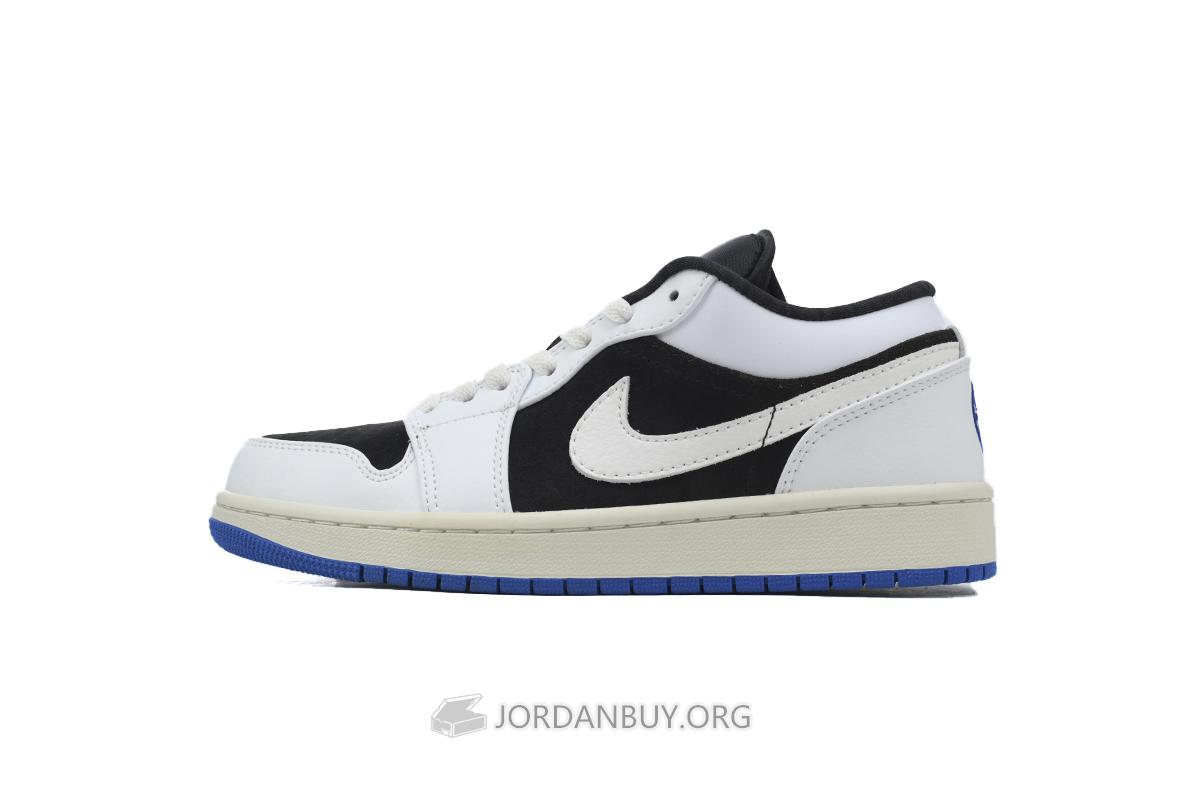 Air Jordan 1 Low "Quai 54 2024" HQ0764-001