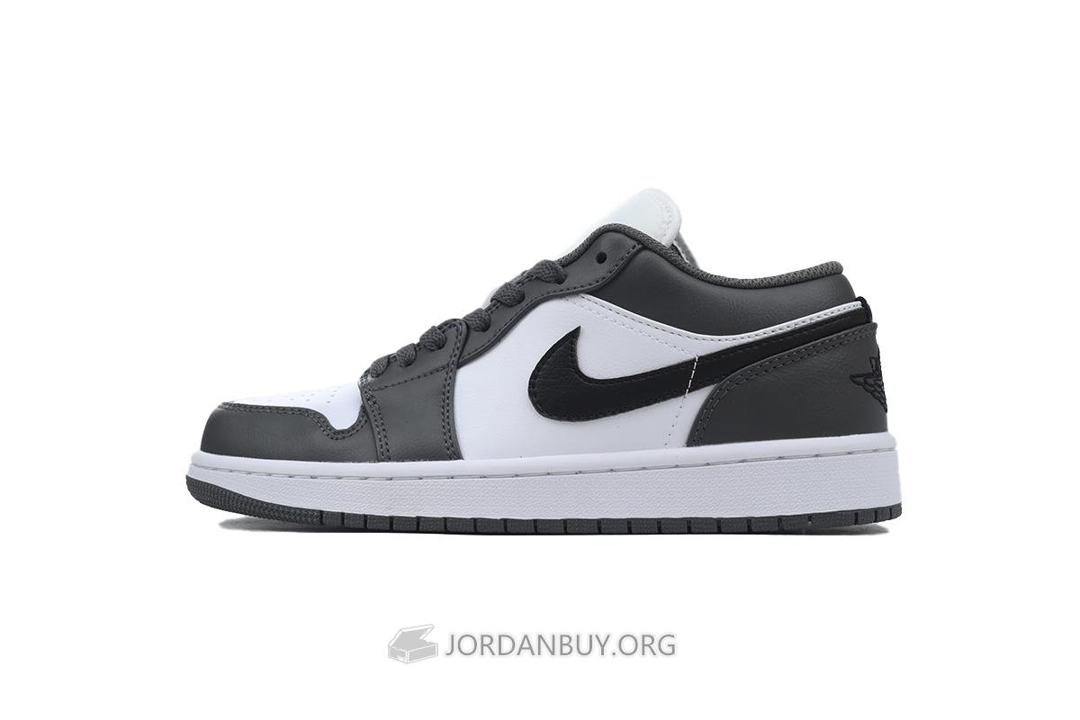 Air Jordan 1 Low "Iron Grey" 553558-152
