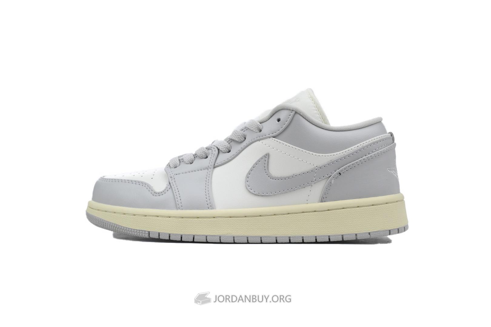 Air Jordan 1 Low "Coconut Milk Neutral Grey" DC0774-103