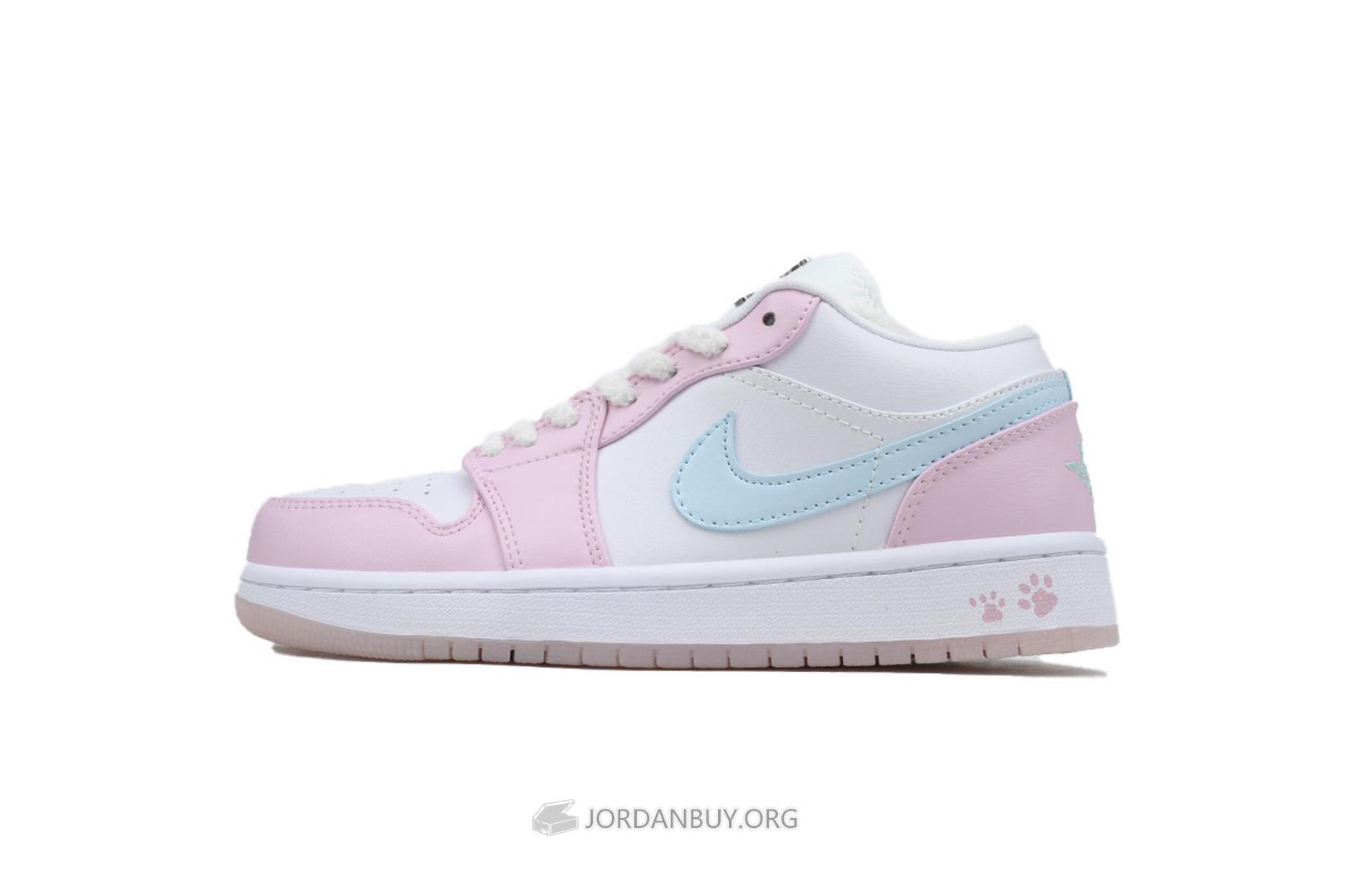 Air Jordan 1 Low SE "Paw Print Pink Foam" HM3706-141