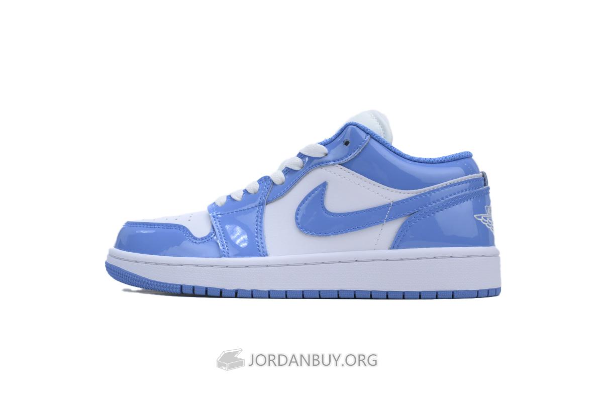 Air Jordan 1 Low SE "White Legend Blue" FZ2138-114