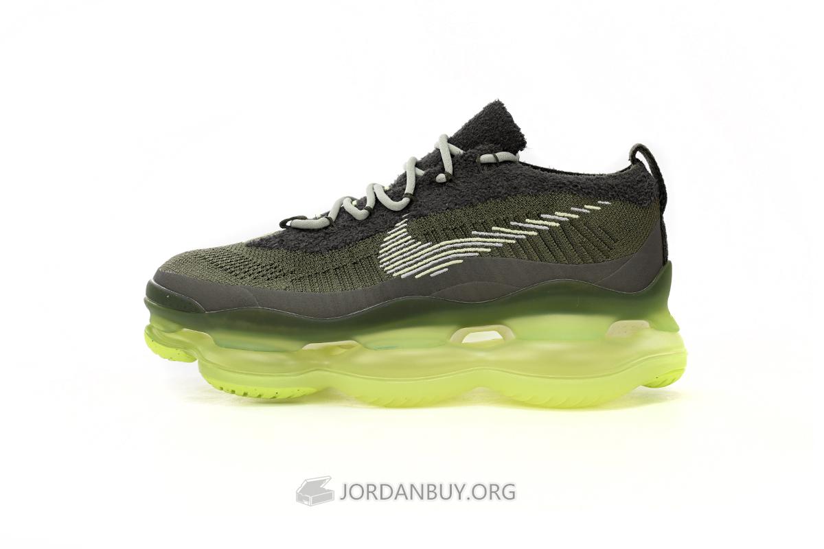 Nike Air Max Scorpion Flyknit "Cargo Khaki Volt" DJ4701-300