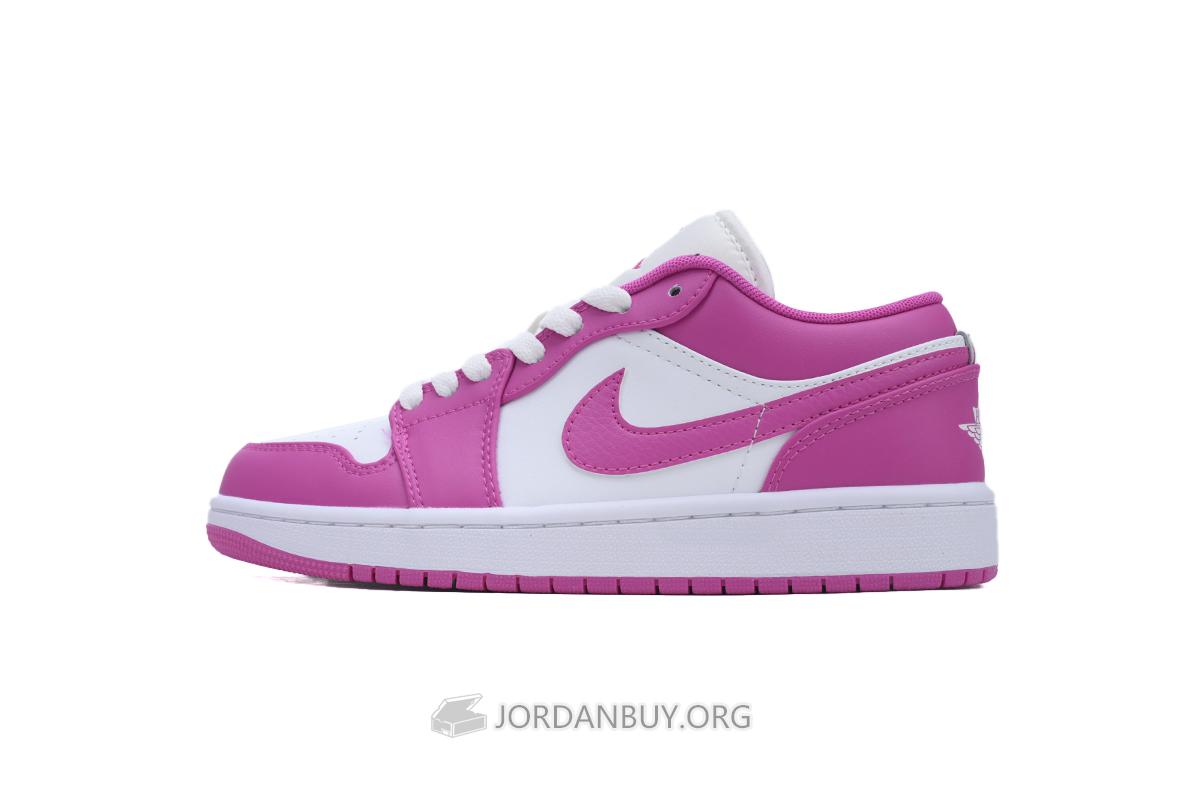 Air Jordan 1 Low "Fire Pink" FV8486-600