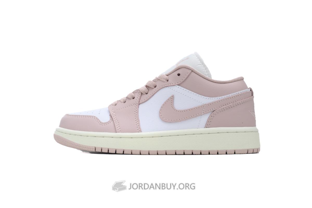 Air Jordan 1 Low "Pink Oxford" DC0774-162