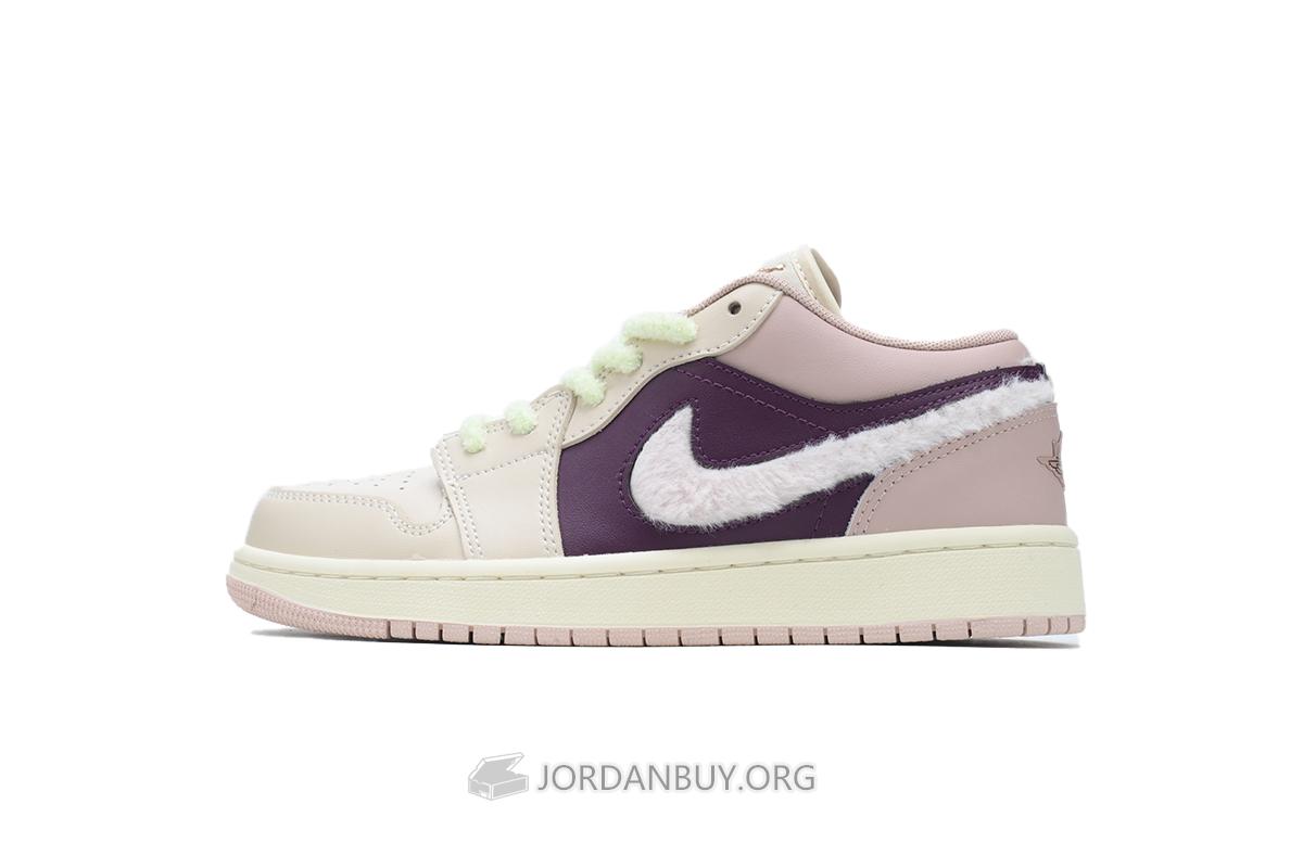 Air Jordan 1 Low SE "Fur Swoosh" FZ3928-200