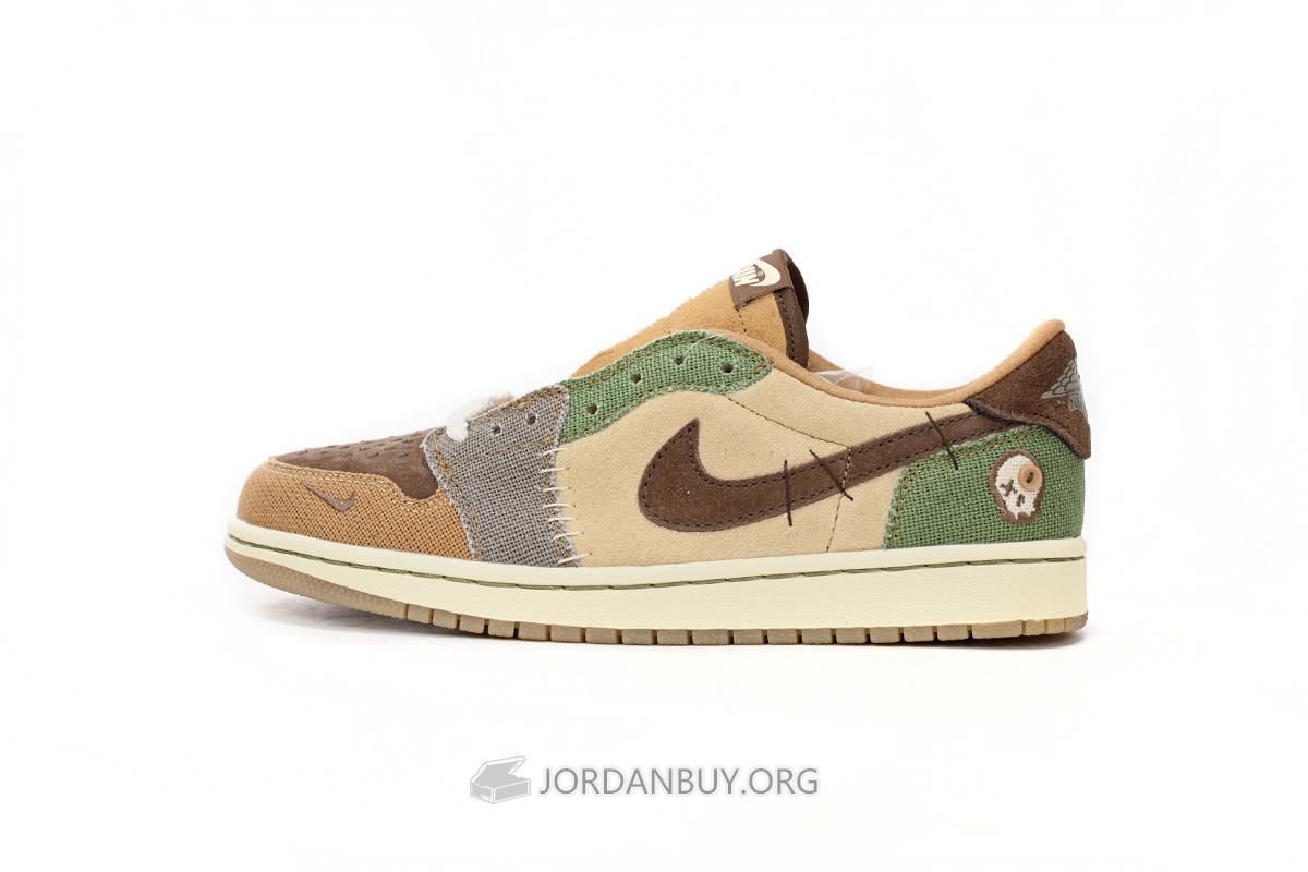 Zion Williamson x Air Jordan 1 Retro Low OG "Voodoo" DZ7292-200