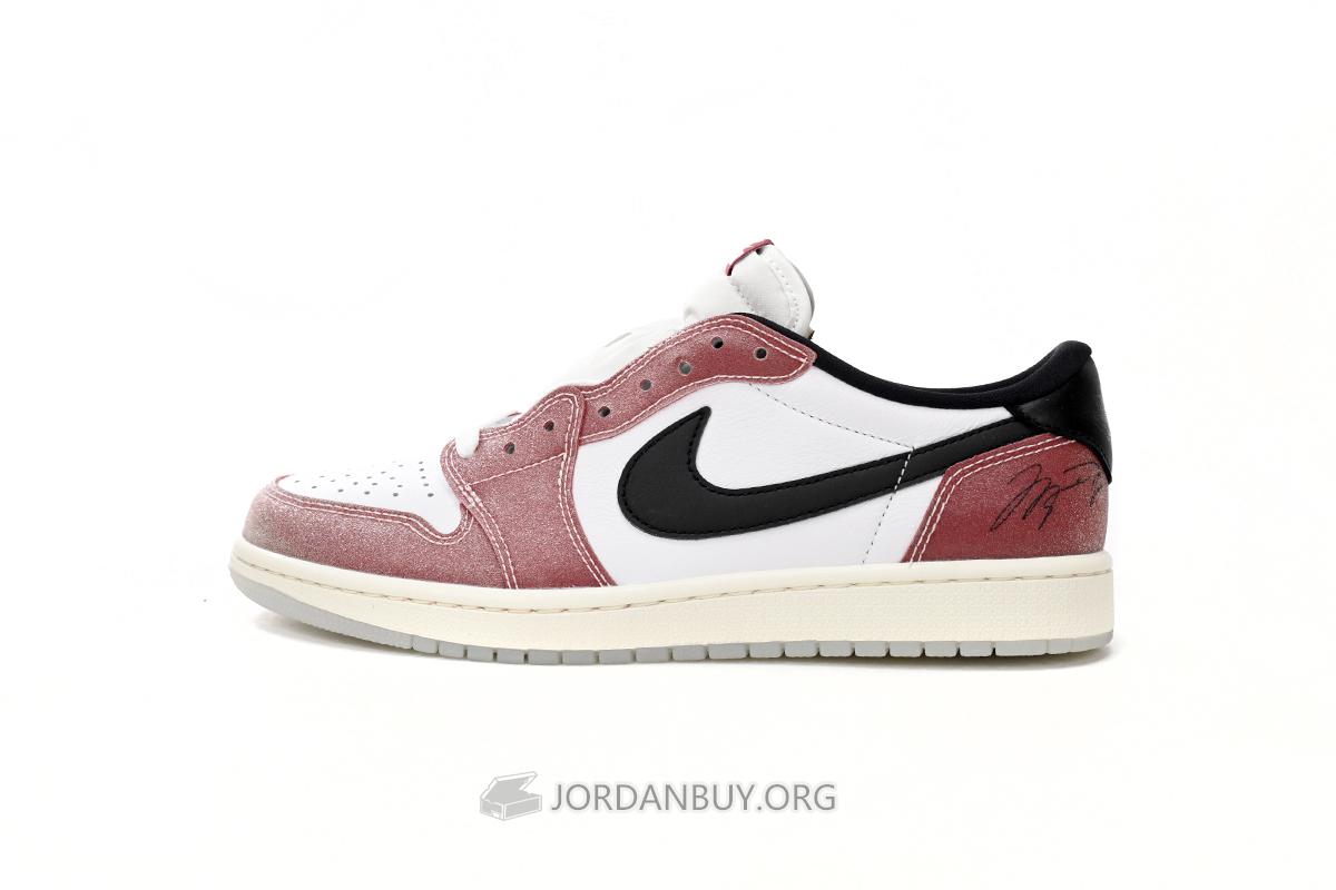 Trophy Room x Air Jordan 1 Low OG SP "Chicago Friends & Family" FN0432-017