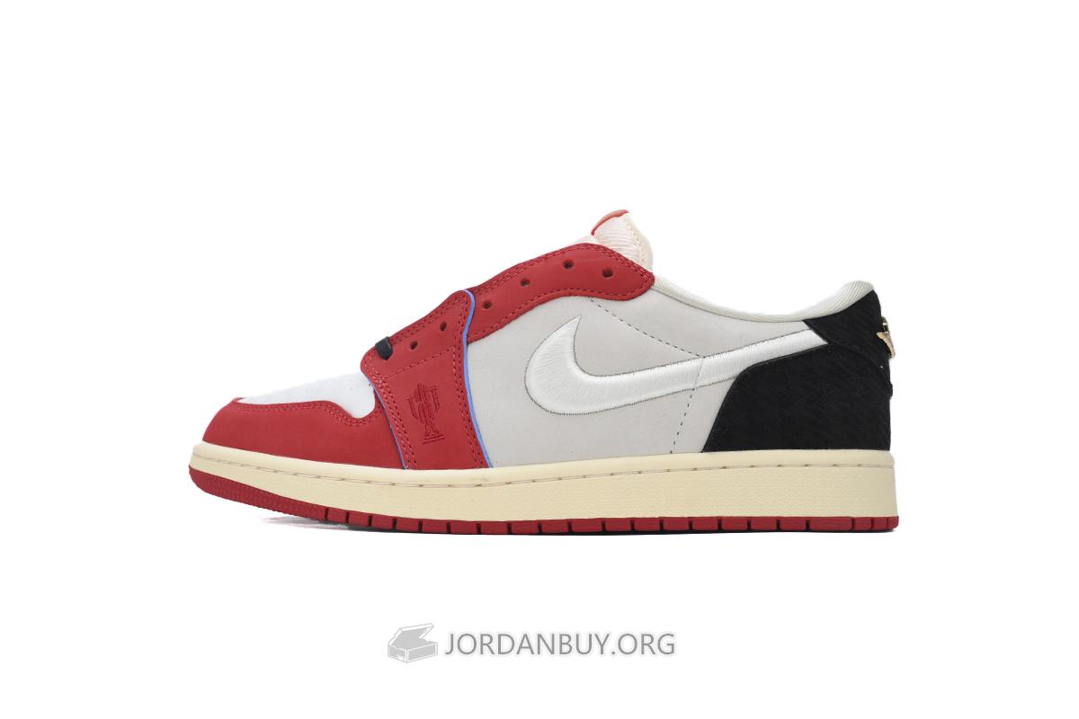 Air Jordan 1 Retro Low OG "Trophy Room Rookie Card Home" HV6157-100