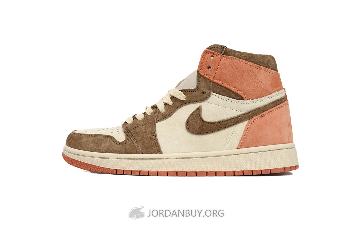 Air Jordan 1 Retro High OG SP "Dusted Clay" FQ2941-200