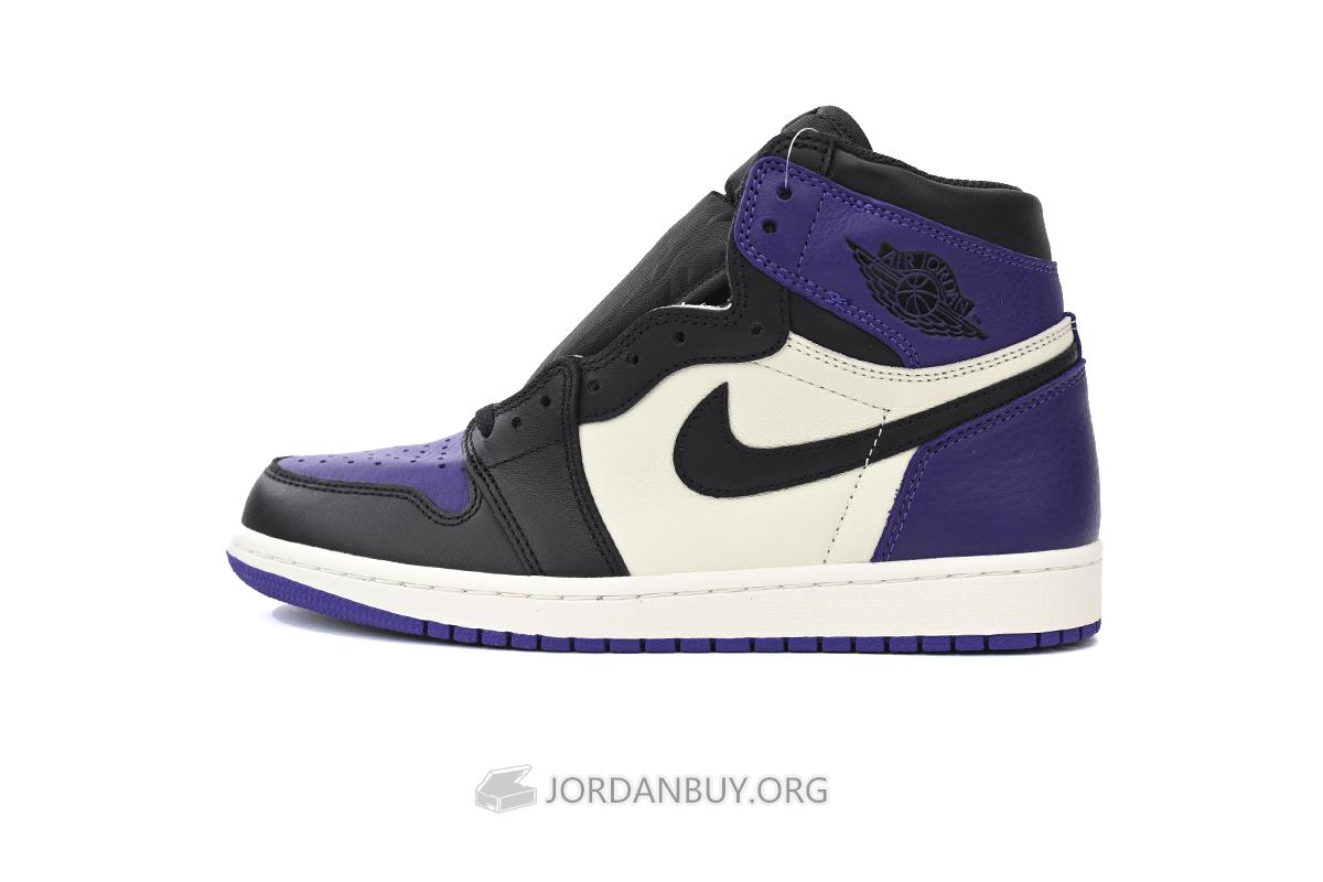 Air Jordan 1 Retro High "Court Purple" 555088-501