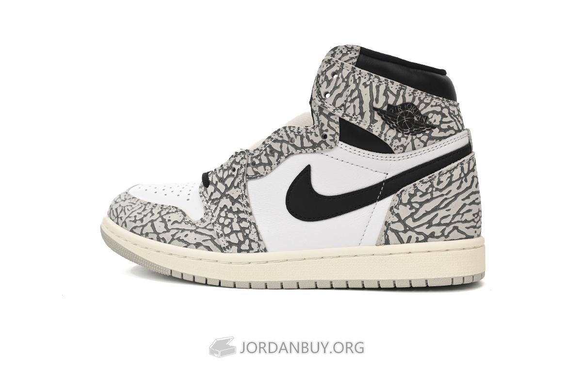Air Jordan 1 Retro High OG "White Cement" DA5485-052