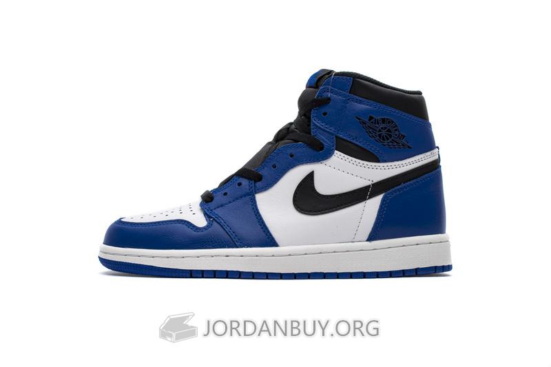 Air Jordan 1 Retro High OG "Game Royal" 555088-403