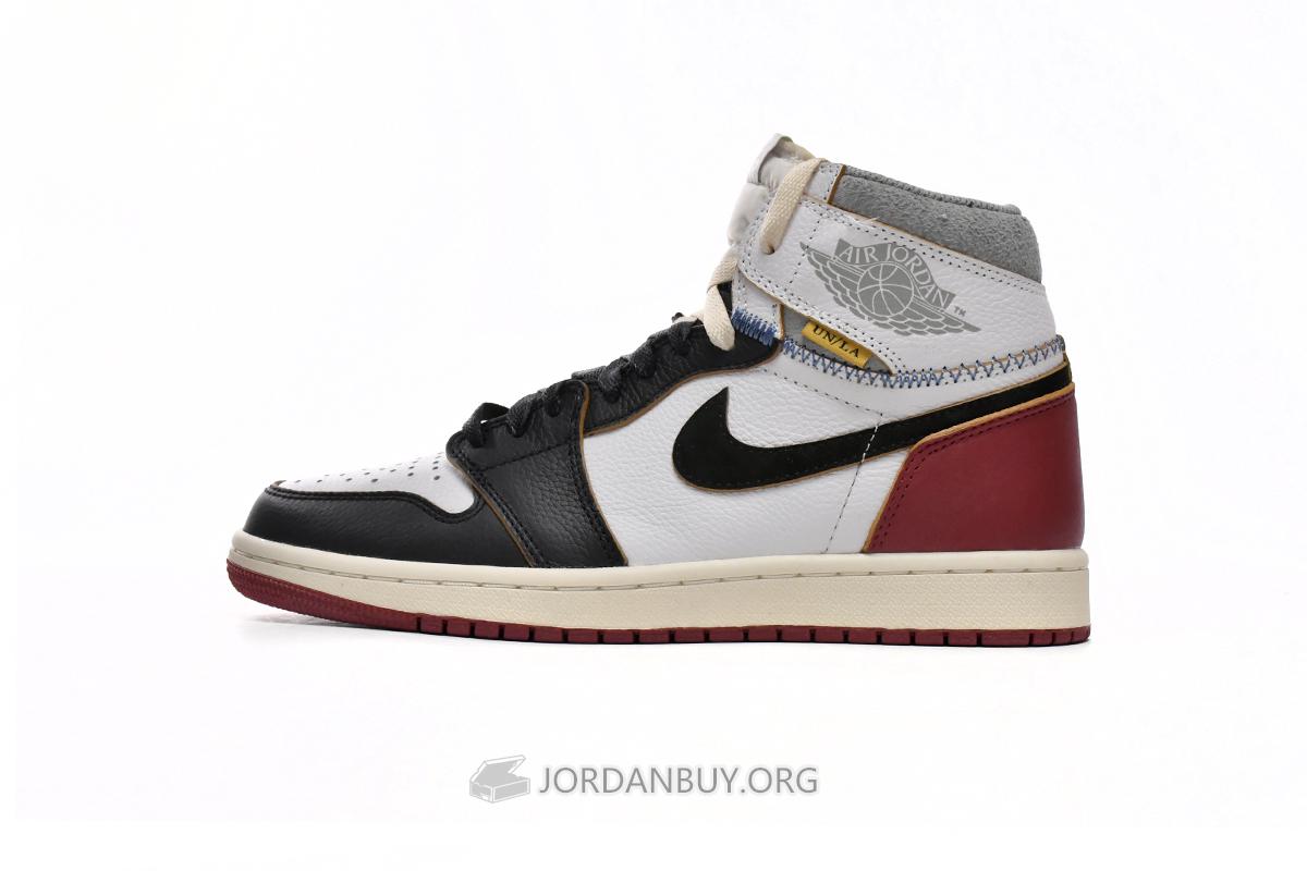 Air Jordan 1 Retro High "Union Los Angeles Black Toe" BV1300-106