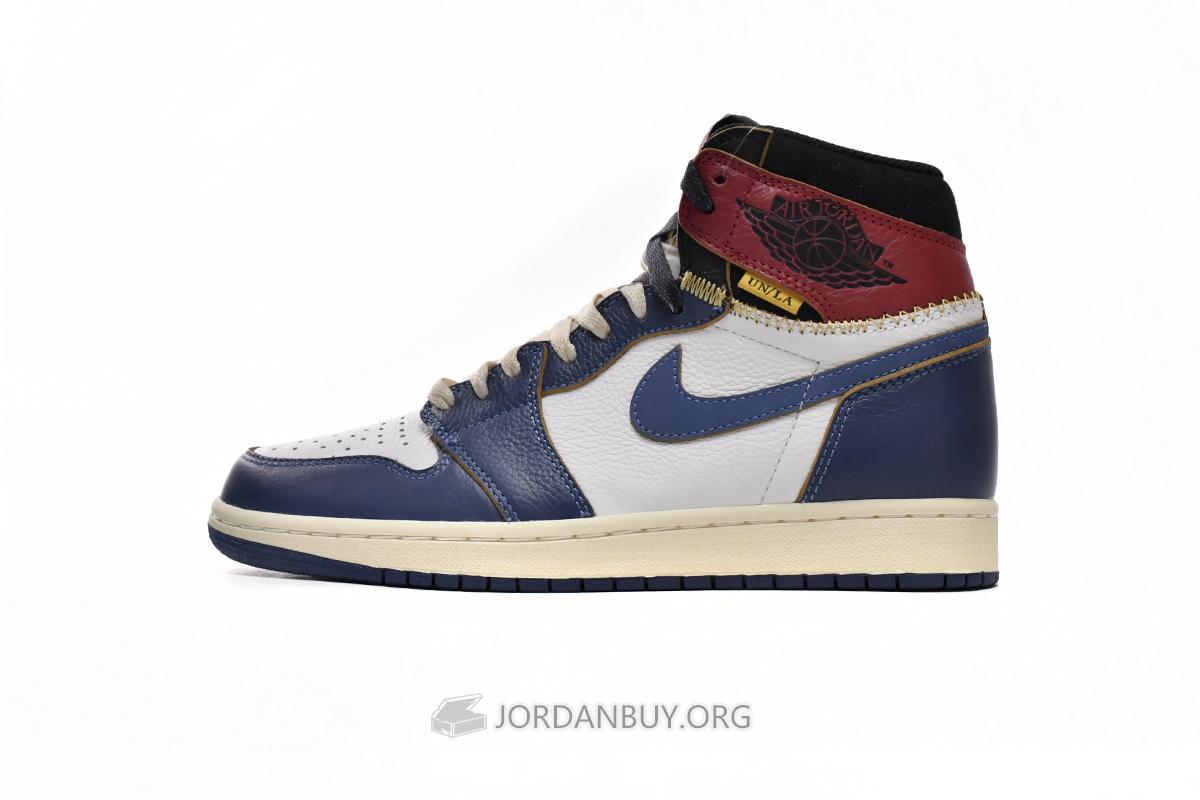 Air Jordan 1 Retro High "Union Los Angeles Storm Blue" BV1300-146