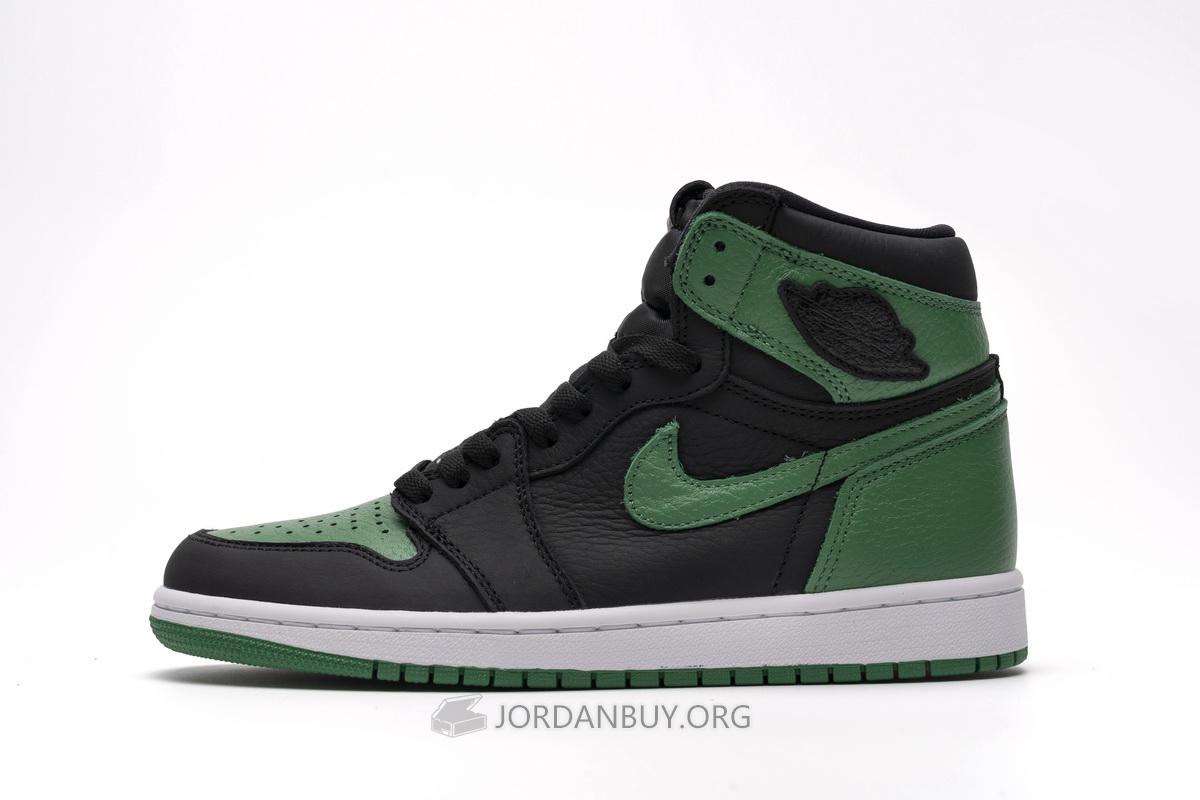 Air Jordan 1 Retro High "Pine Green Black" 555088-030