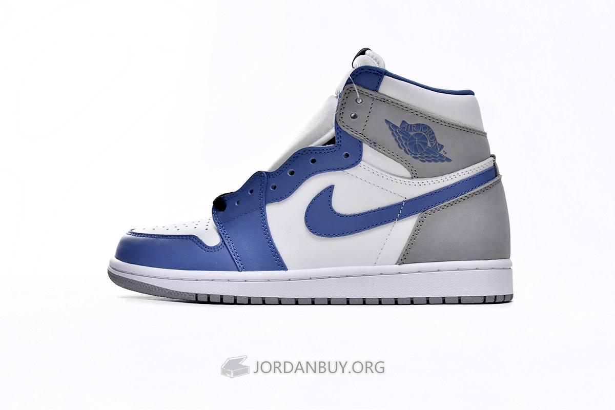 Air Jordan 1 Retro High OG "True Blue" DZ5485-410