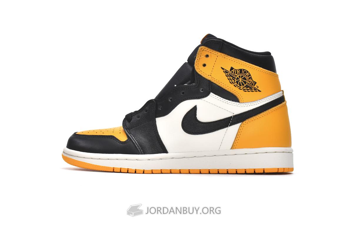 Air Jordan 1 Retro High OG "Yellow Toe" 555088-711