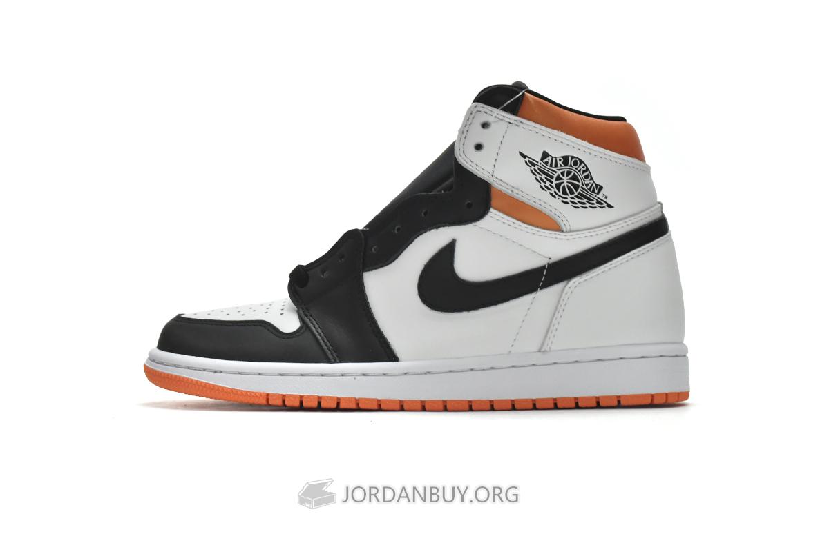 Air Jordan 1 Retro High "Electro Orange" 555088-180