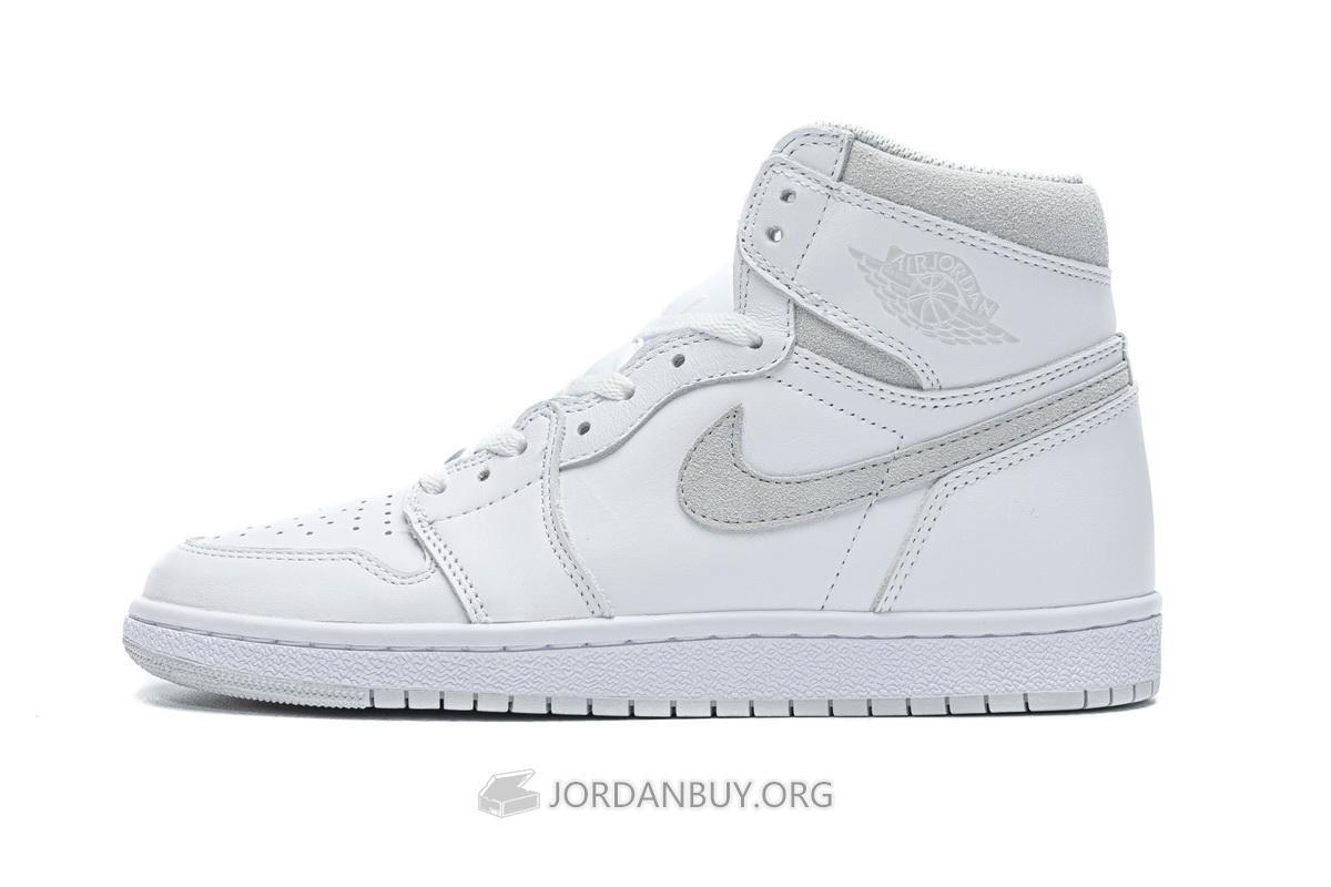 Air Jordan 1 Retro High 85 "Neutral Grey" BQ4422-100