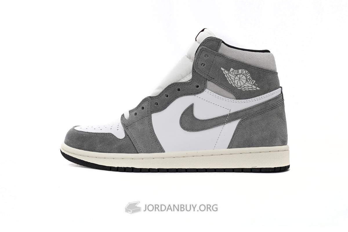 Air Jordan 1 Retro High OG "Washed Black" DZ5485-051