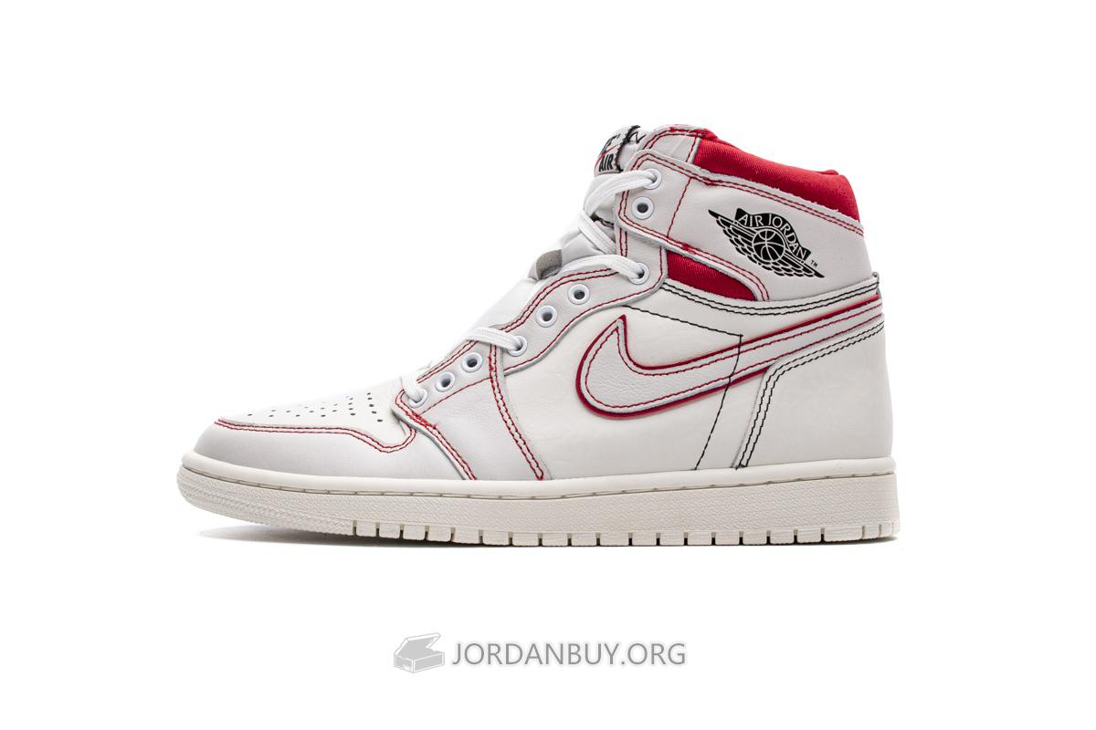 Air Jordan 1 Retro High "Phantom Gym Red" 555088-160