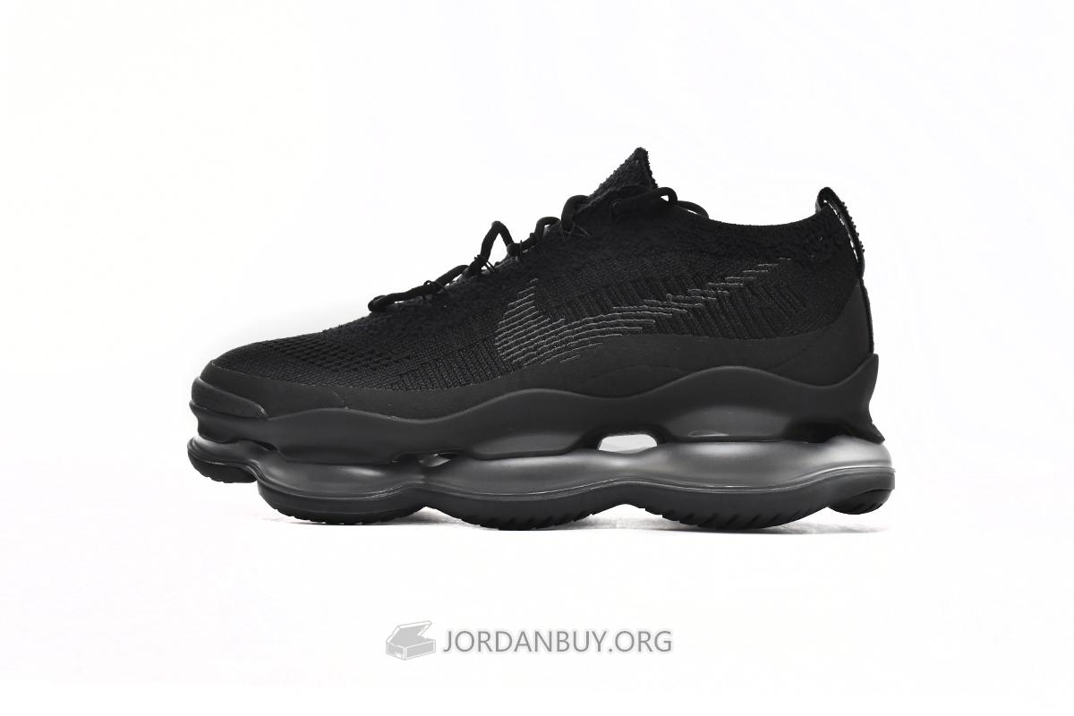 Nike Air Max Scorpion Flyknit "Triple Black" DJ4702-002