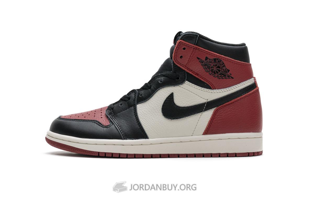 Air Jordan 1 Retro High "Bred Toe" 555088-610