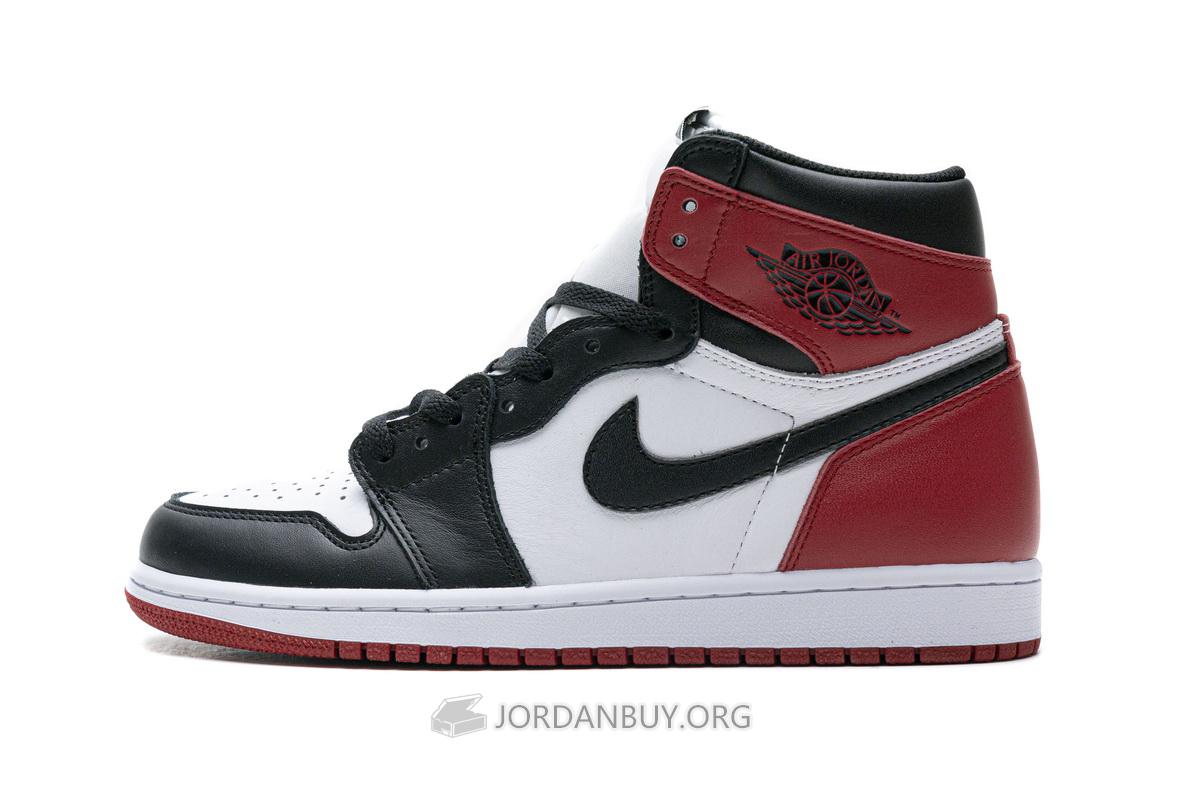 Air Jordan 1 Retro High "Black Toe 2016" 555088-125