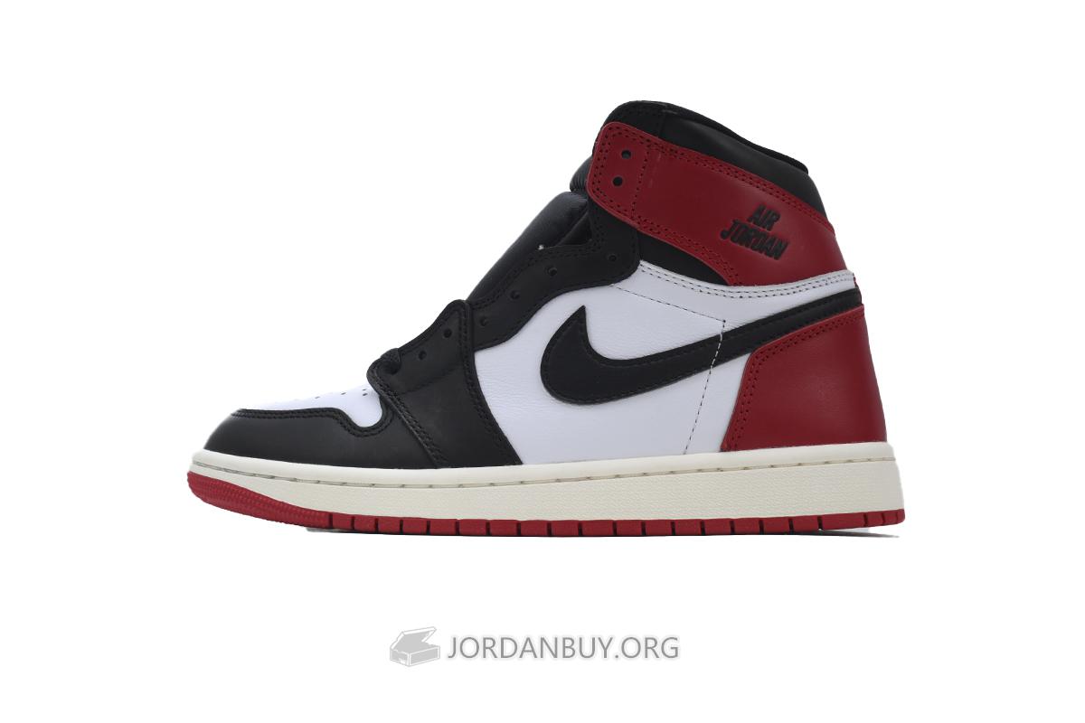 Air Jordan 1 Retro High OG "Black Toe Reimagined" DZ5485-106