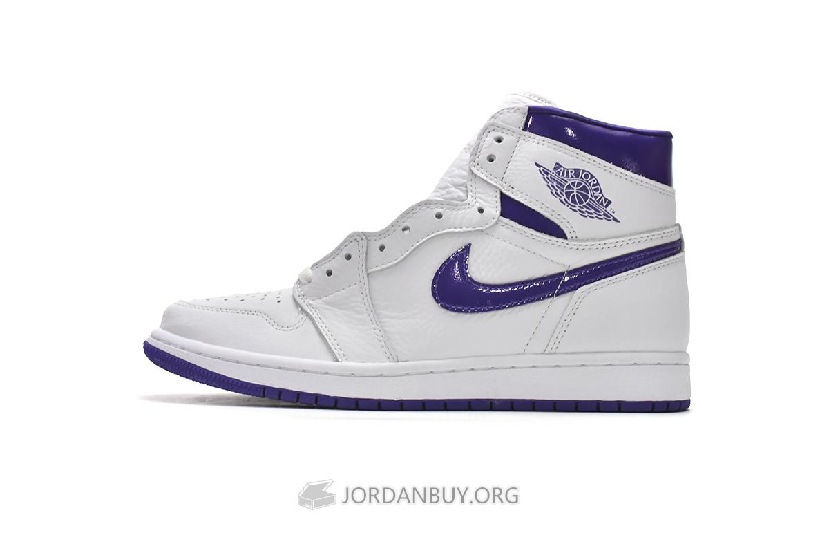 Air Jordan 1 Retro High "Court Purple" CD0461-151