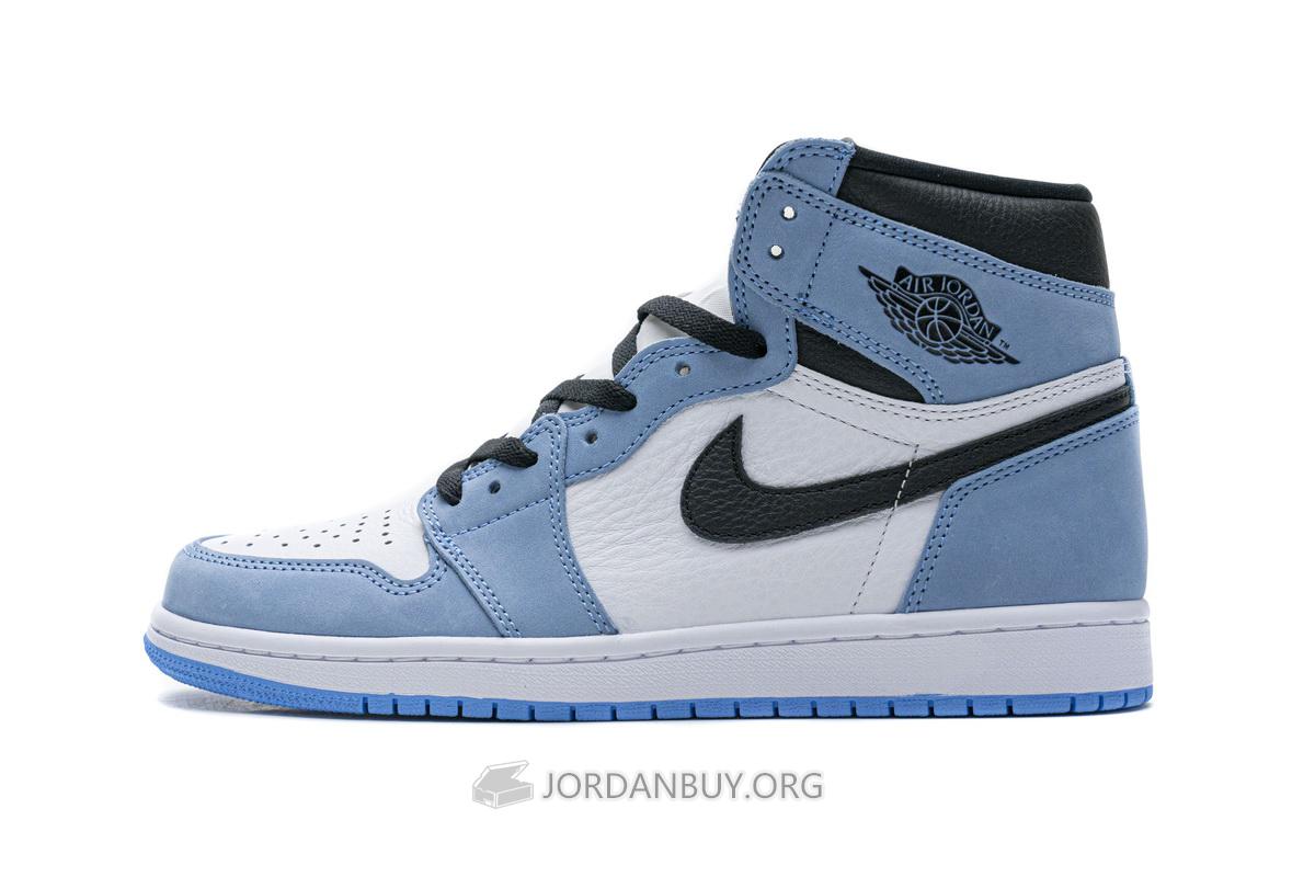 Air Jordan 1 Retro High OG "University Blue" 555088-134