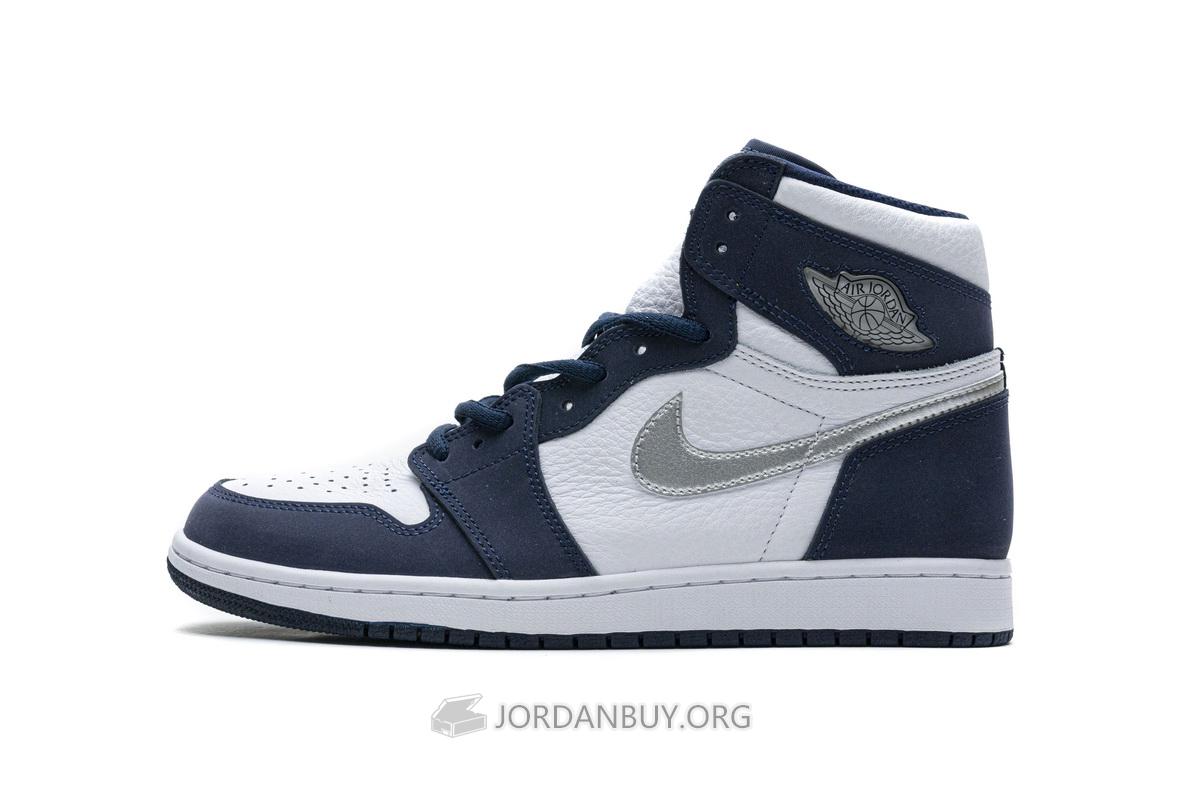 Air Jordan 1 Retro High "CO.JP Midnight Navy 2020" DC1788-100