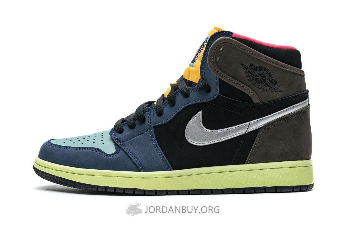 Air Jordan 1 Retro High "Tokyo Bio Hack" 555088-201