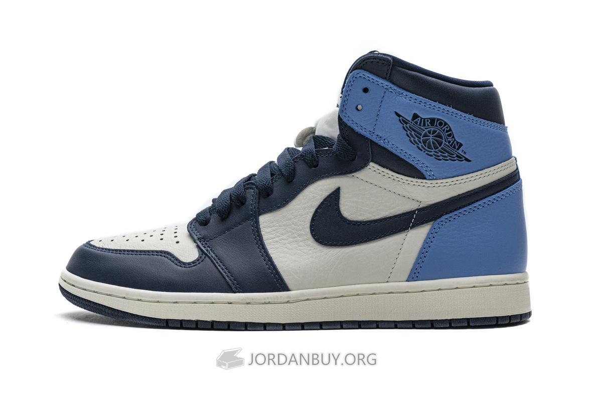 Air Jordan 1 Retro High "Obsidian" 555088-140