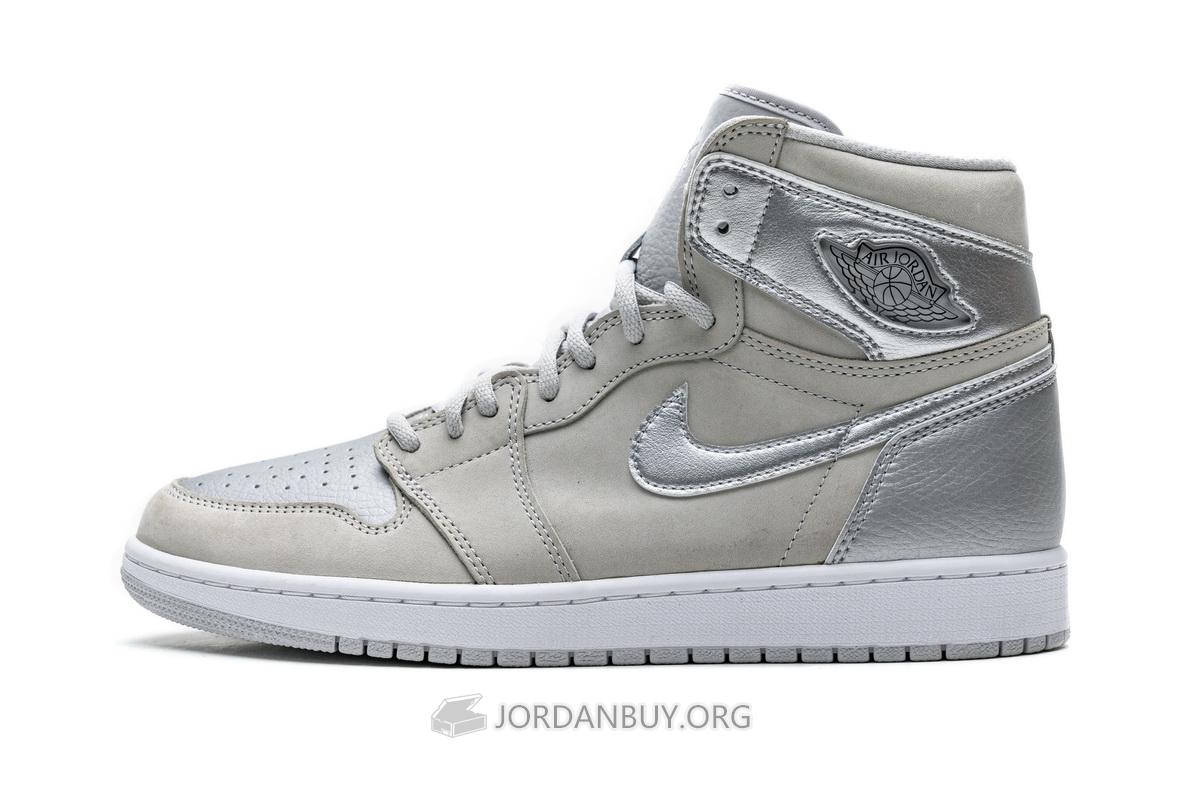 Air Jordan 1 Retro High "CO.JP Neutral Grey 2020" DC1788-029