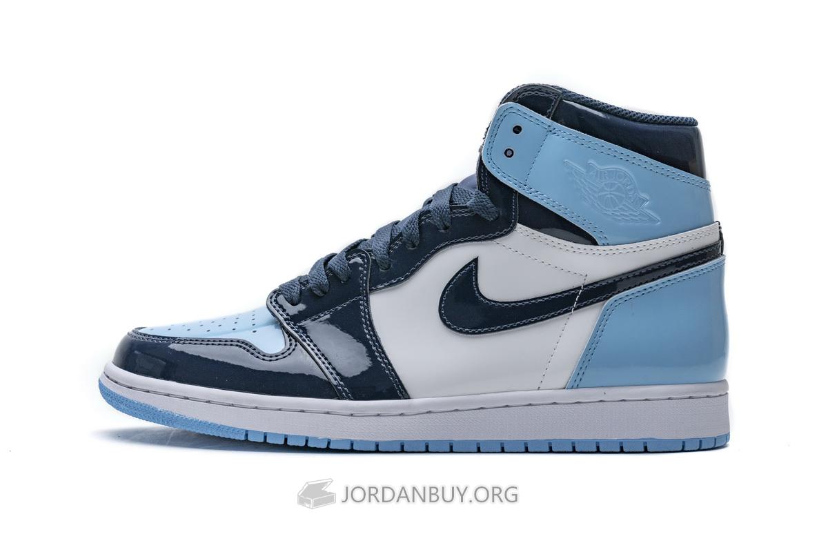 Air Jordan 1 Retro High "UNC Patent" CD0461-401