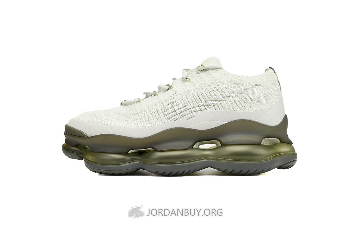 Nike Air Max Scorpion Flyknit "Light Silver Bronzine" DJ4701-005