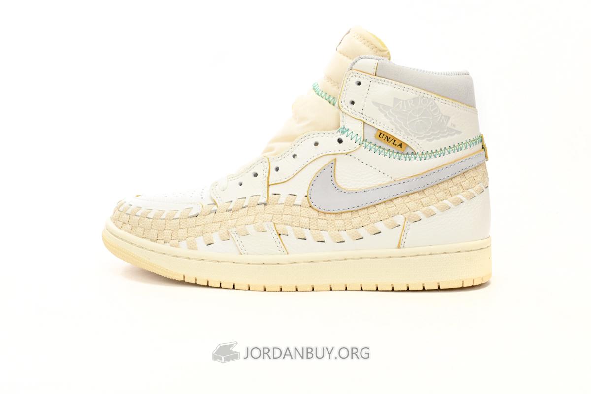 Air Jordan 1 Retro High OG SP "Union LA Bephies Beauty Supply Summer of 96" FD2565-100