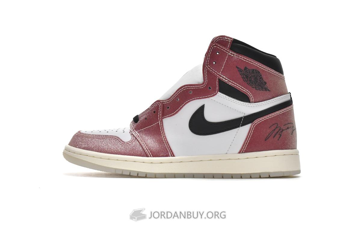 Air Jordan 1 Retro High OG SP "Trophy Room Chicago - Friends and Family - Blue Laces" DA2728-100