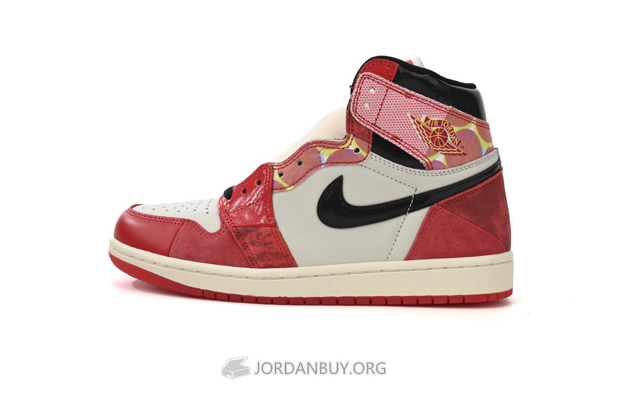 Air Jordan 1 Retro High OG "Spider-Man Across the Spider-Verse" DV1748-601