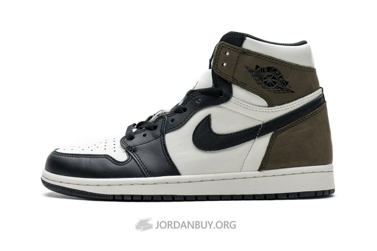 Air Jordan 1 Retro High "Dark Mocha" 555088-105