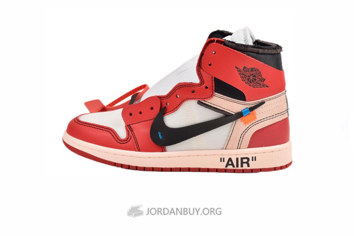 Air Jordan 1 Retro High "Off-White Chicago" AA3834-101
