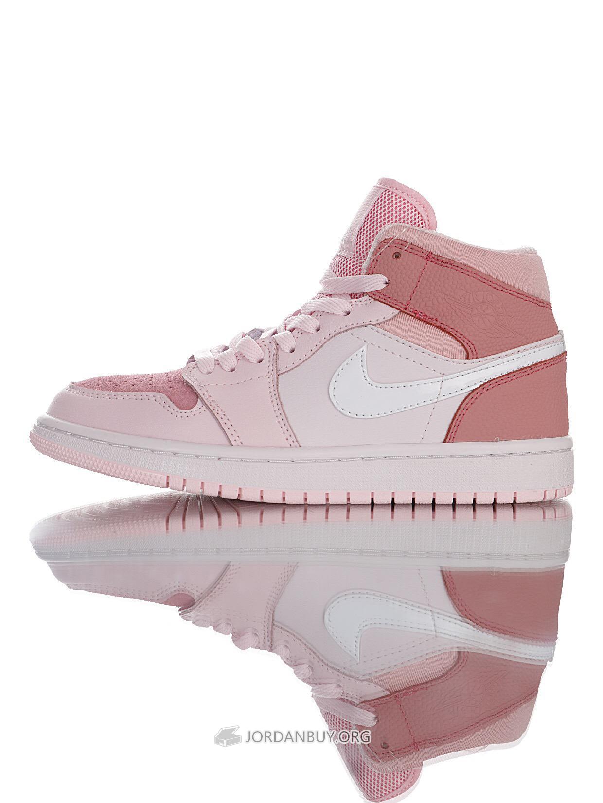 Air Jordan 1 Mid "Digital Pink" CW5379-600
