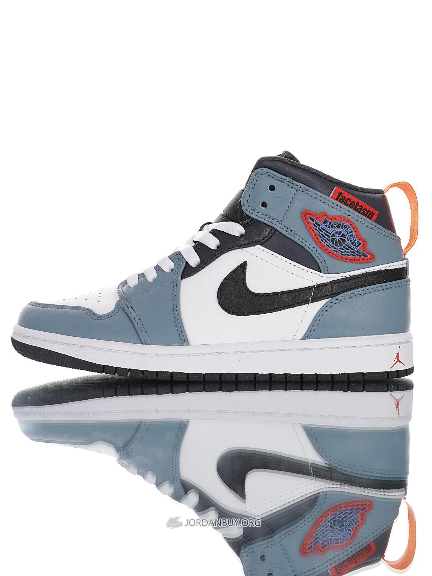 Air Jordan 1 Mid Fearless "Facetasm" CU2802-100