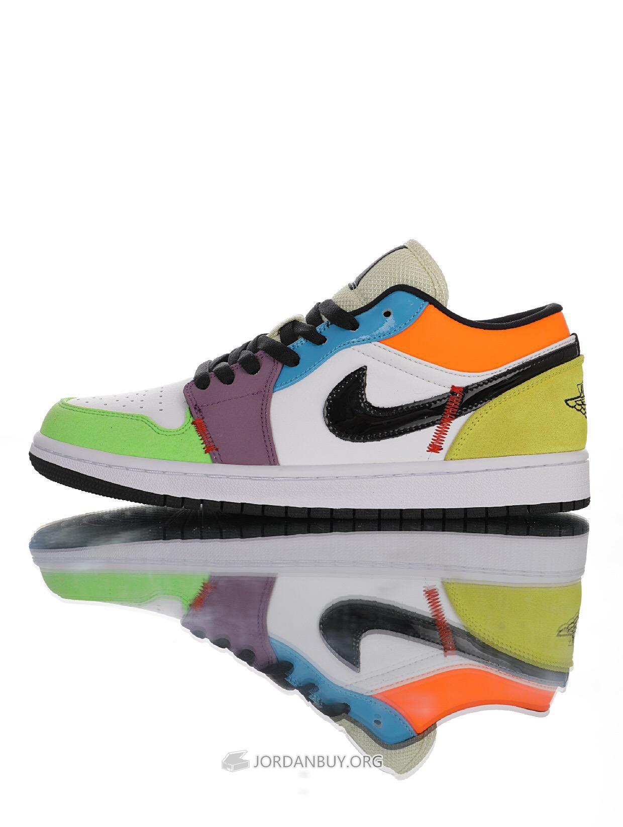 Air Jordan 1 Low SE "Multi-Color" CZ3572-104