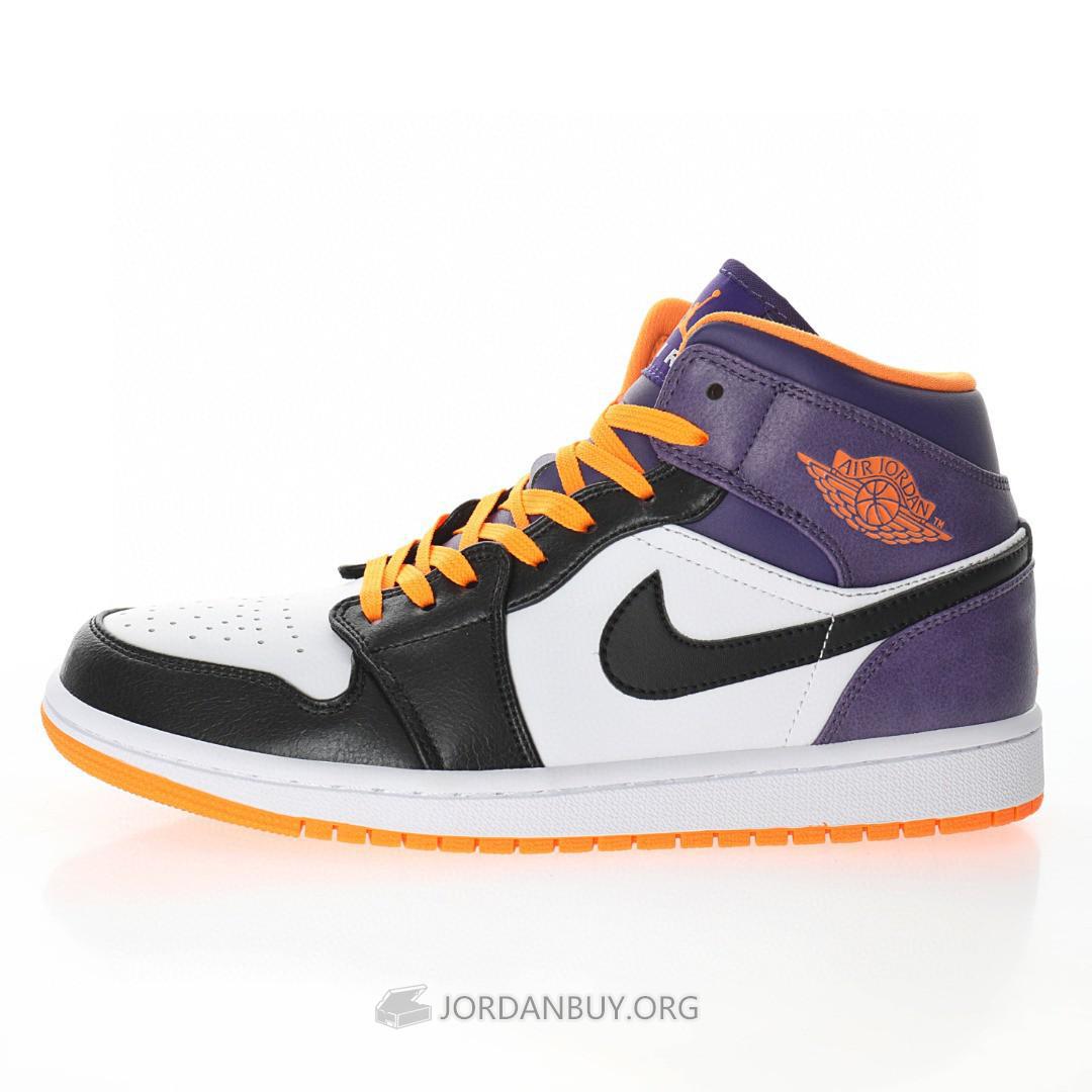 Air Jordan 1 Mid "Phoenix Suns" 554724-117