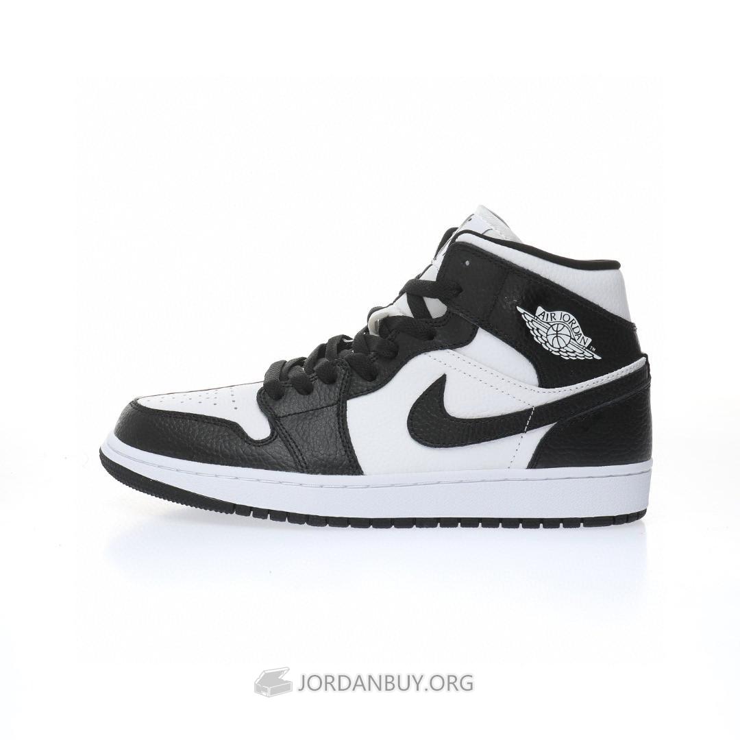 Air Jordan 1 Mid Split "Black White" DR0501-101