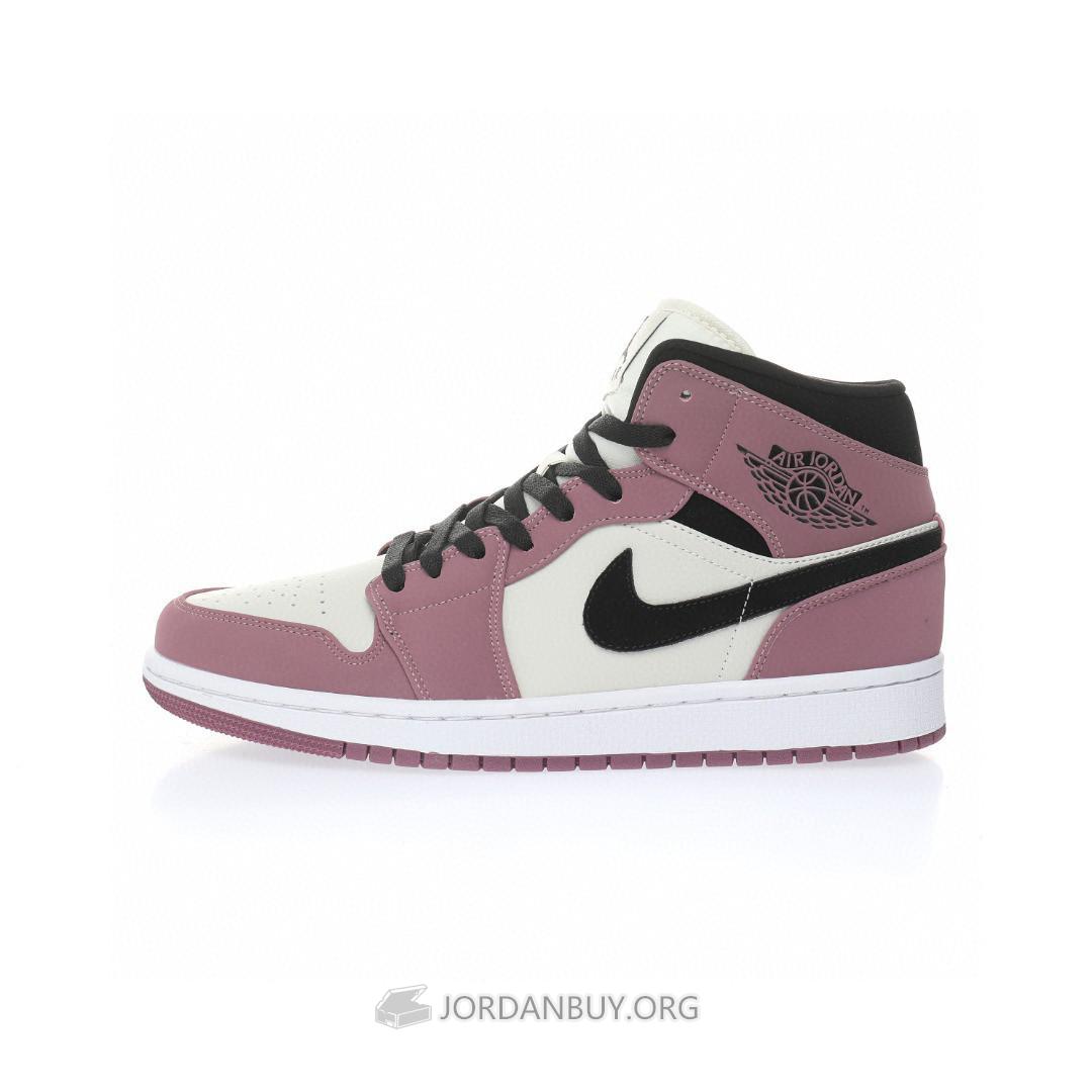 Air Jordan 1 Mid SE "Light Mulberry" DC7267-500