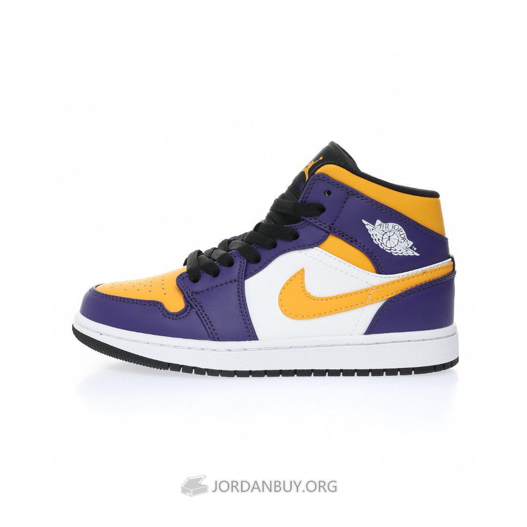 Air Jordan 1 Mid "Lakers 2022" DQ8426-517